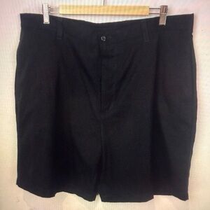 DOCKERS Tour Men's Golf Shorts Flat Front Navy Blue Size 38